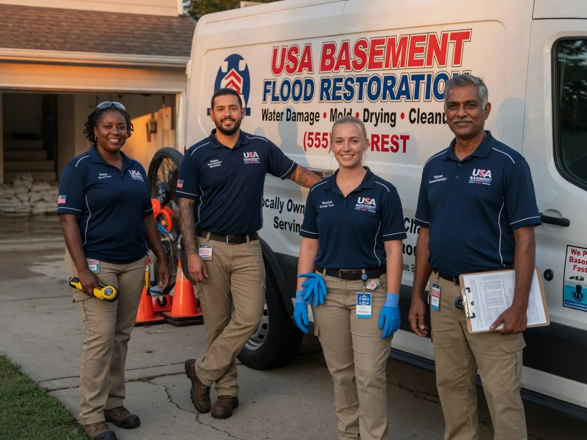 Basement Flood Cleanup company in Schneider, IN